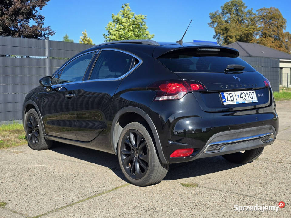 Citroen DS4 nieuszkodzony