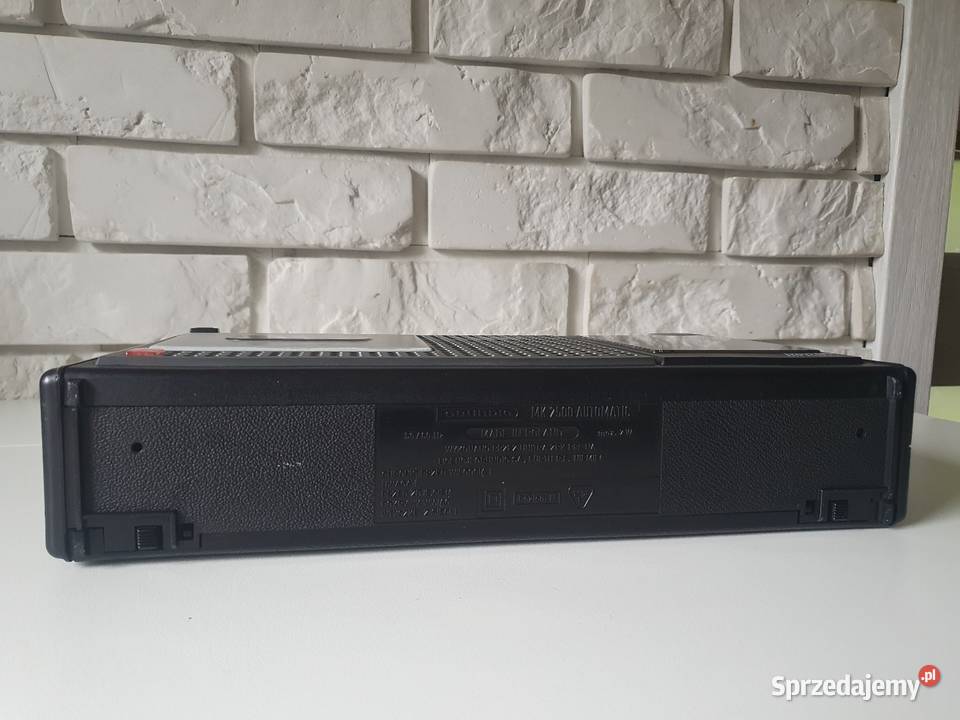 Radiomagnetofon UNITRA ZRK GRUNDIG MK 2500 Solnica
