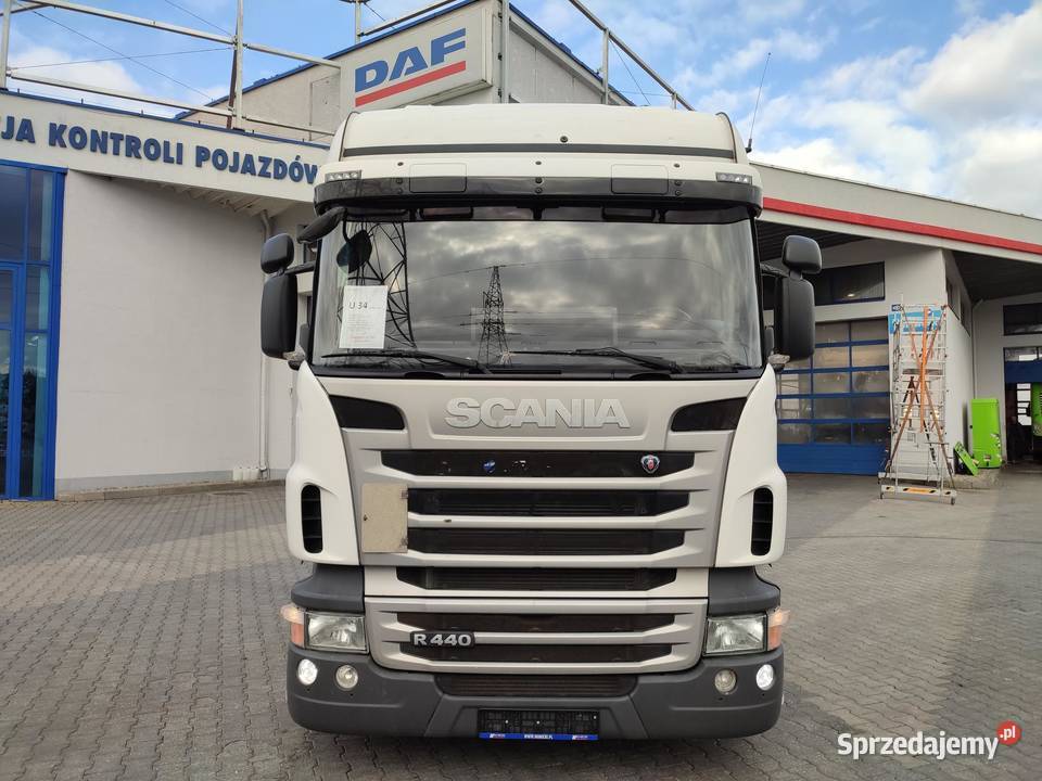 SCANIA R 440 Retarder Automat Highline Mogilany