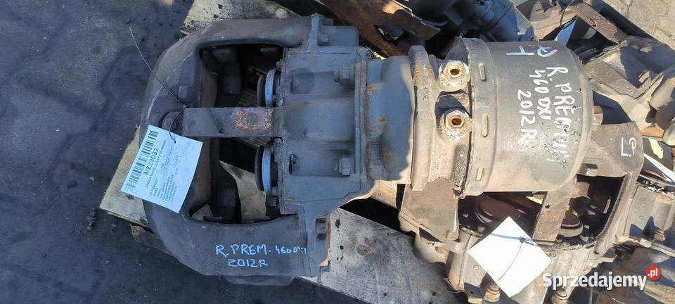 ZACISK HAMULCOWY TYŁ PRAWY RENAULT PREMIUM 460 Lipno