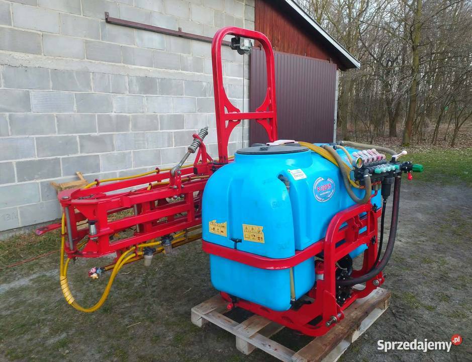 Opryskiwacz Duży 600l BIARDZKI Oryginał 15m Zawieszane Dąbrowa Tarnowska