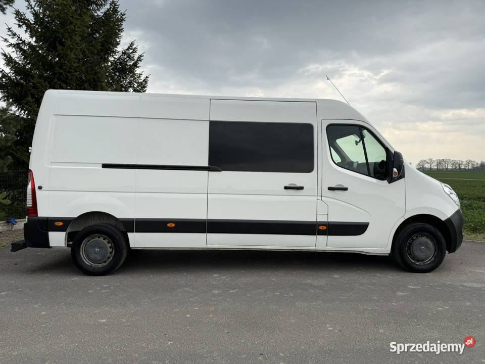 Opel Movano 23 136 bez Adblue L3H2 Kamera