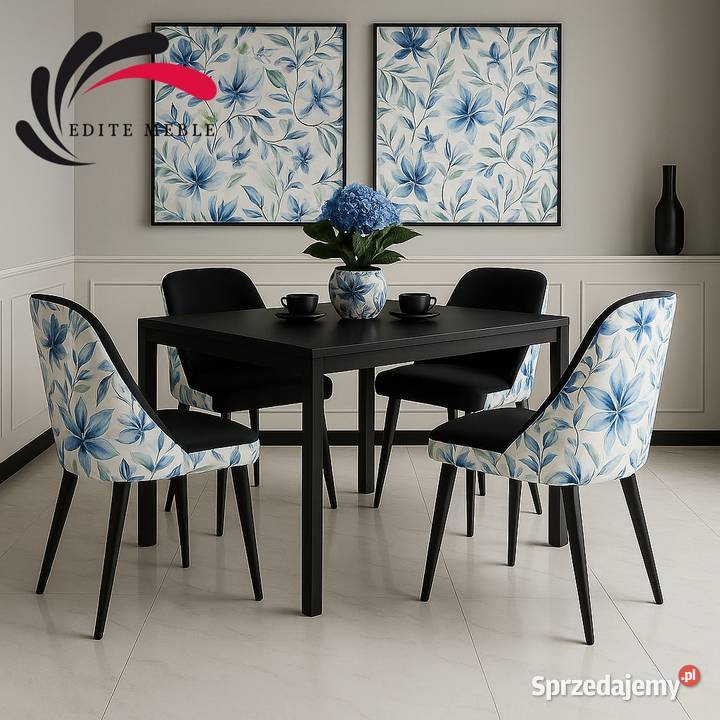 Krzesła Tapicerowane Premium KL3 tkaniny Warszawa