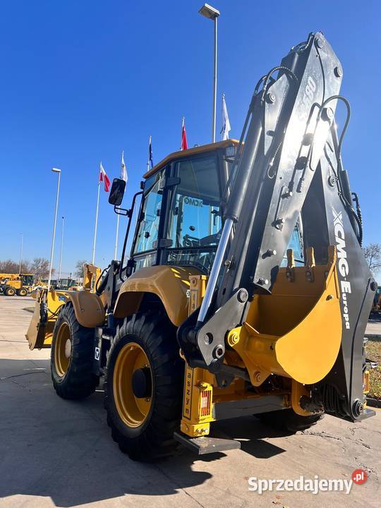 Koparko ładowarka XCMG XC8S3580 Koparko ładowarki Gorzów Wielkopolski sprzedam