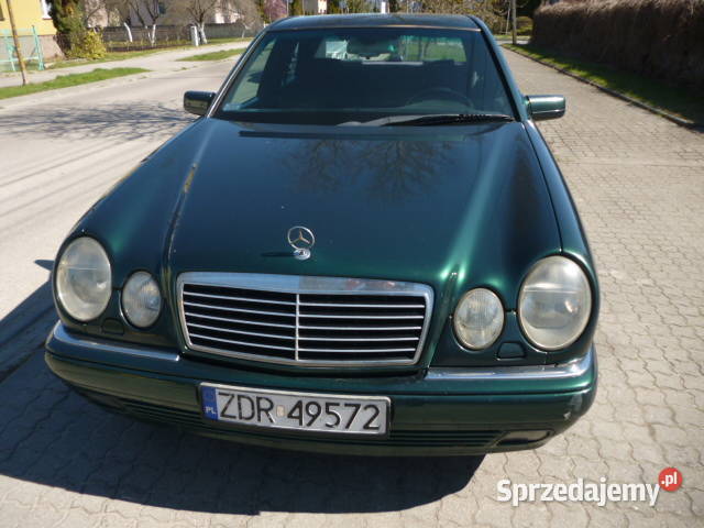 Mercedes E W210 Avantgarde 29 TD Barcin