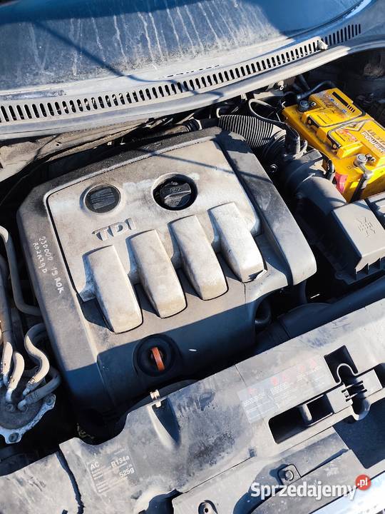 Silnik 20 TDI BKD z osprzętem sprawny turbina Wołomin
