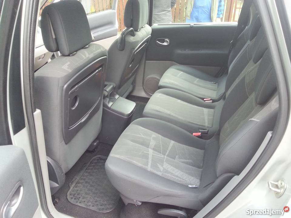 renault grand scenic 7 osobowy mini wan Turek