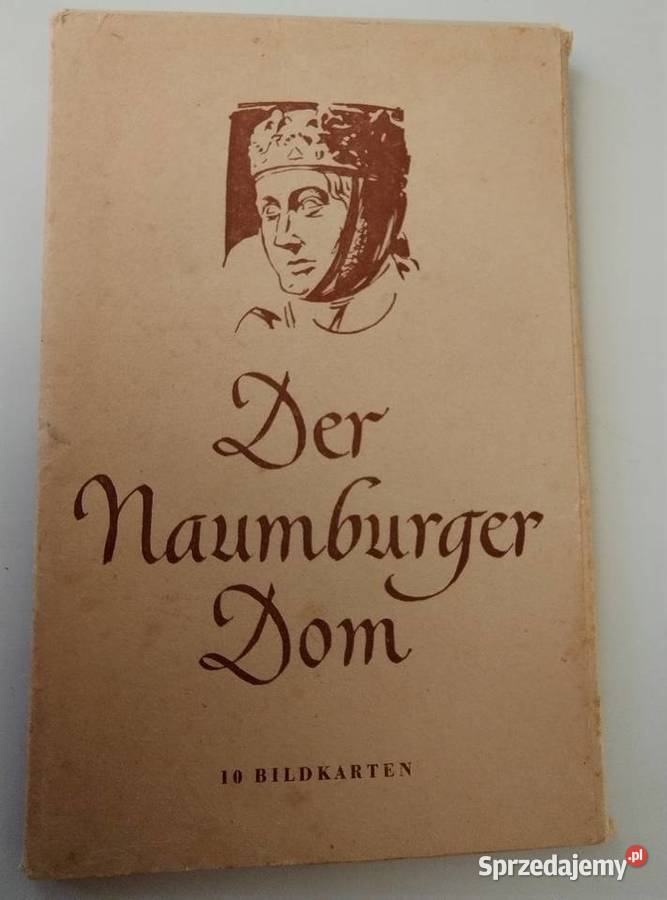 Katedra w Naumburgupocztówki Żory