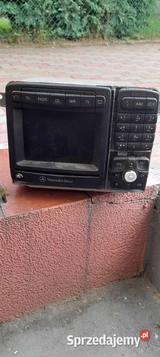 Radio CD NAWIGACJA BOSE W220 PRZEDLIFT Nowe Miasto Lubawskie