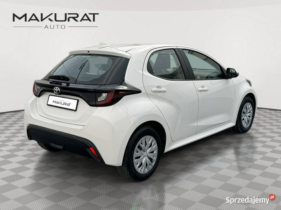 Toyota Yaris GD6J07015 Comfort Kcofania Lane Pępowo