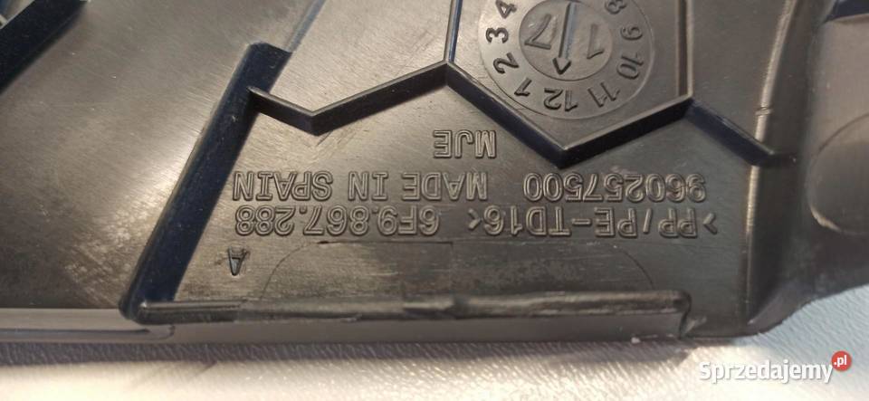 SEAT ARONA 2024 OSŁONA POSZYCIE SŁUPKA osobowe