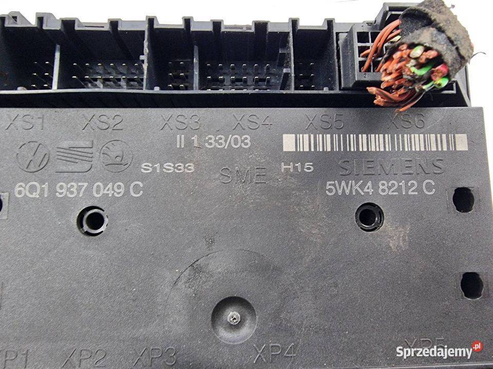 MODUŁ SKODA FABIA I KOMFORTU 6Q1937049C osobowe Lipno