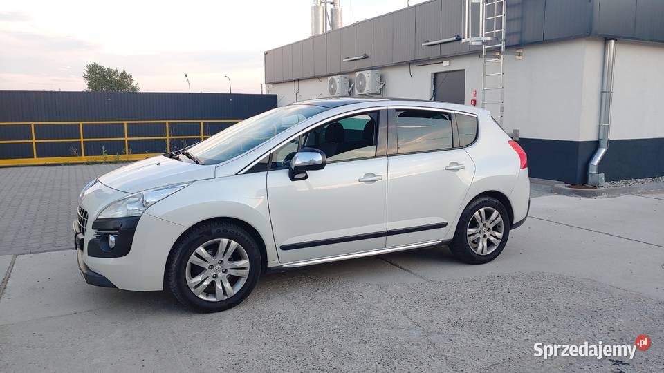Peugeot 3008 16 ehdi automat panorama hak diesel 3008 Peugeot Kędzierzyn-Koźle