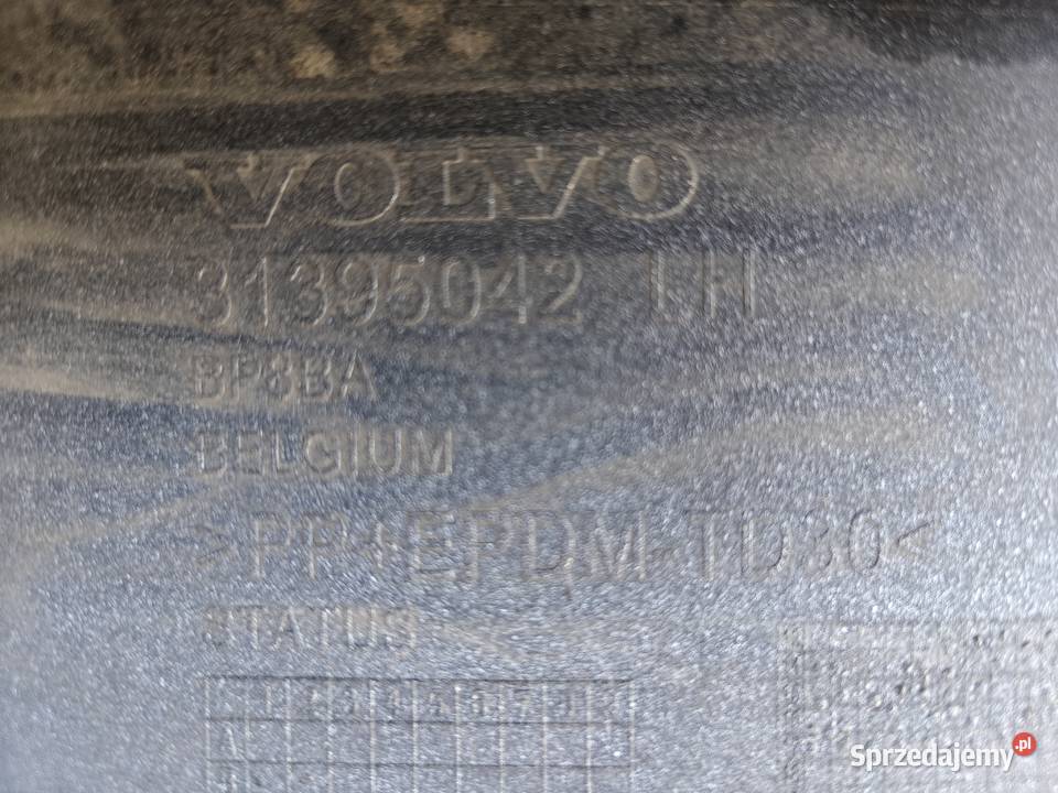 listwa progowa nakładka osłona Volvo V40 71116 Rok produkcji 2018 Lublin