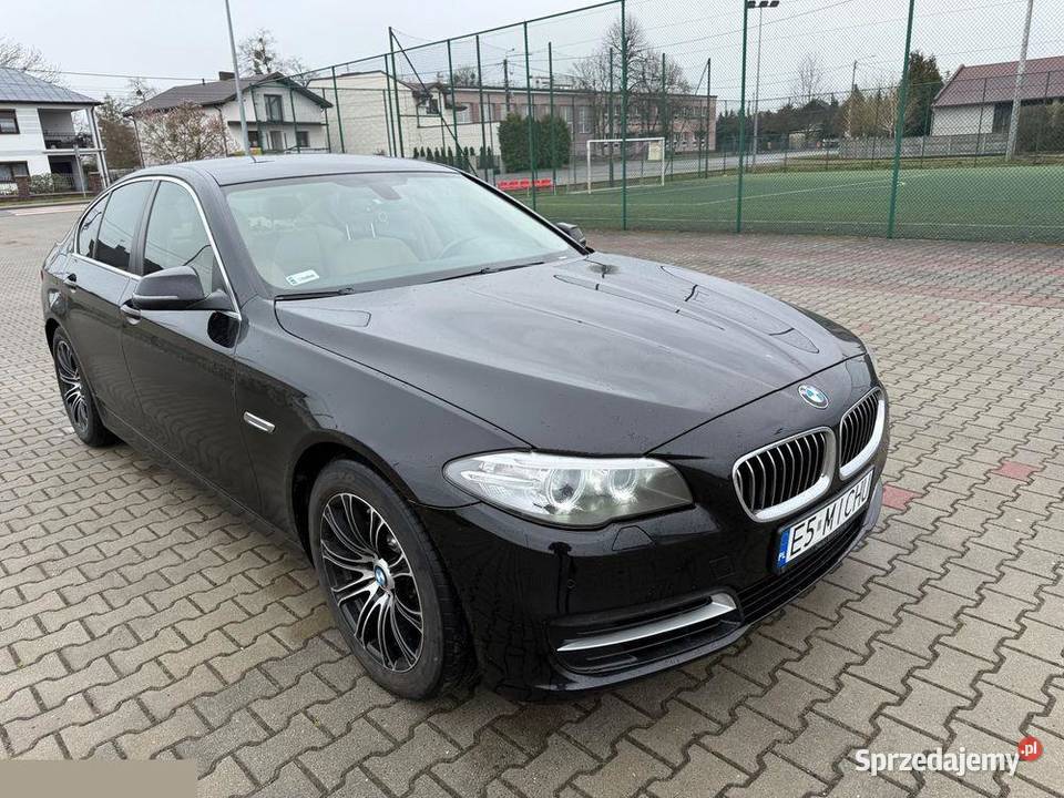 BMW Seria 5 520d 20 Diesel 190 salon Polska Dzietrzkowice