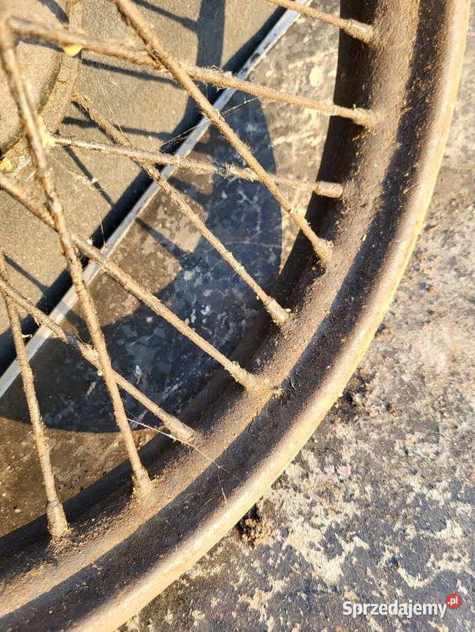 KOŁO PRZÓD ZUNDAPP VICTORIA BMW BSA AJS SAROLEA Rybnik