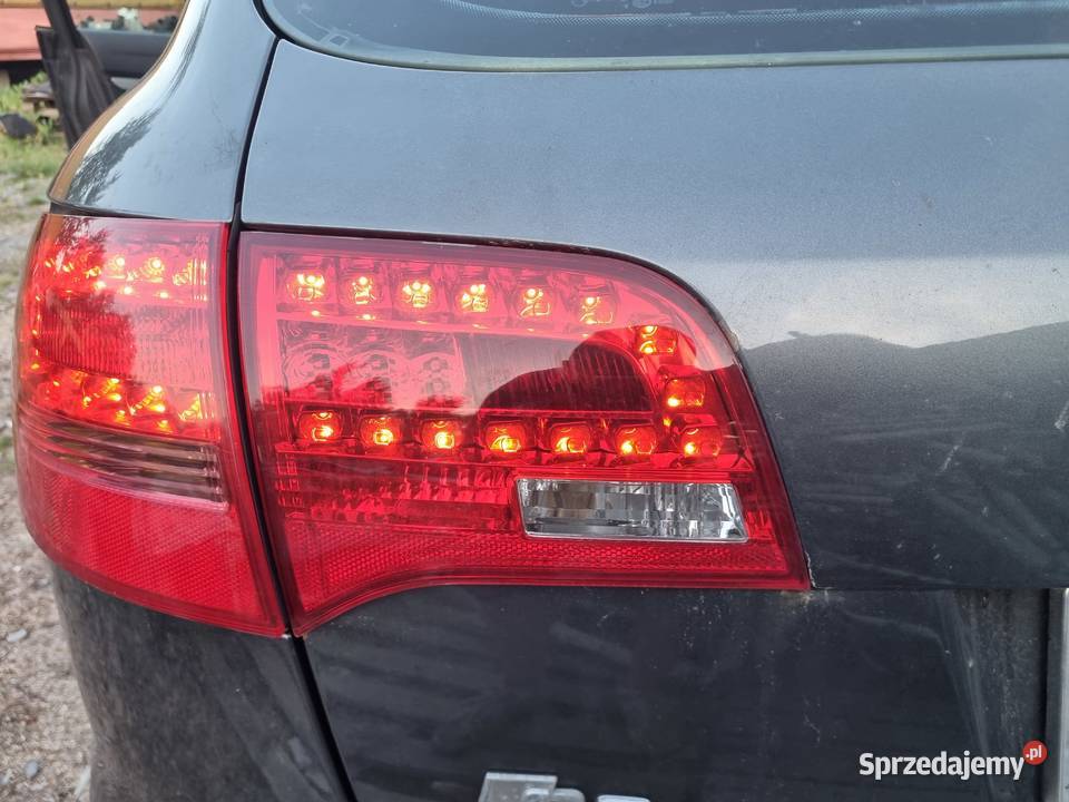 AUDI A6 C6 KOMBI AVANT LAMPY TYLNE LED 4x Kolbuszowa