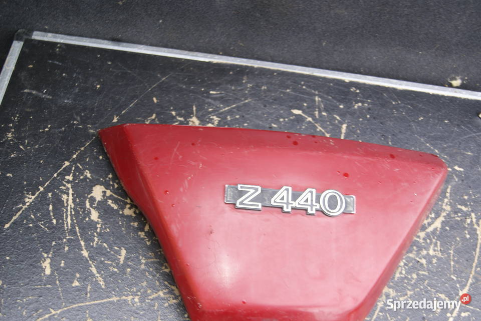 KAWASAKI Z440 KAWASAKI KZ440 BOCZEK OSŁONA Rybnik