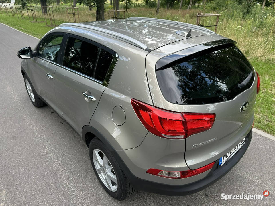 Kia Sportage III 16 GDI 136 Business Line Super elektrochrom. lusterko wst. Józefkowo