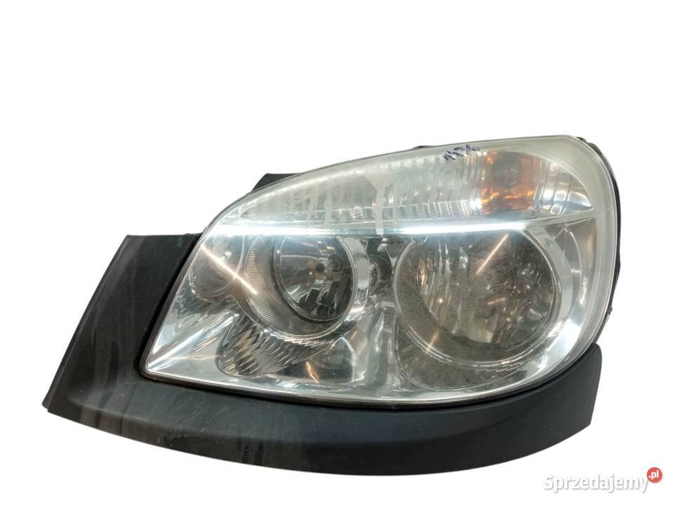 LAMPA PRZÓD LEWA EU Fiat Doblo I 20002010
