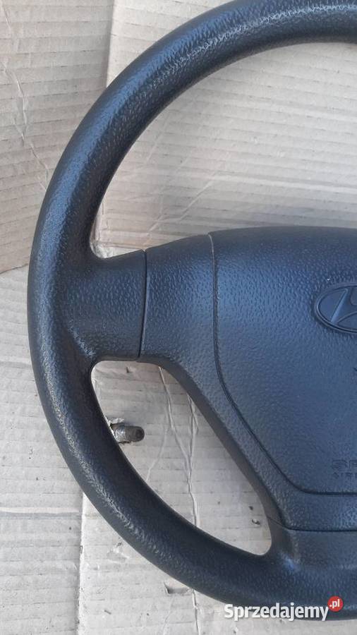 kierownica kompletna z poduszką Hyundai Getz Kierownice Dębno sprzedam