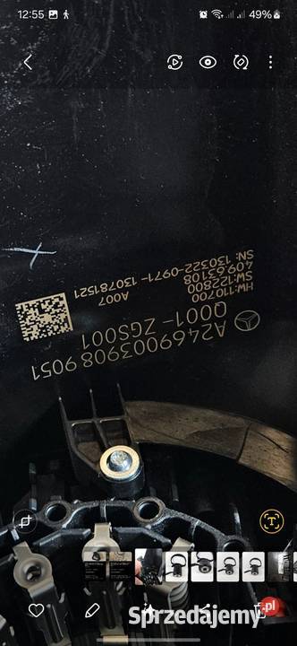 MERCEDES W246 PRZEŁĄCZNIK ZESPOLONY TAŚMA
