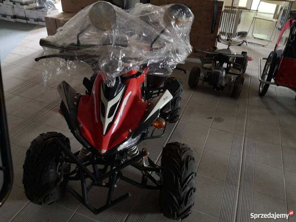 Nowy QUAD Zumico 110 Gwarancja Transport Zumico Złocieniec sprzedam
