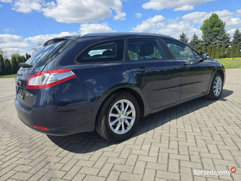 Peugeot 508 16Benzyna SerwisNavigacjaKlimatronic 4/5 Kutno
