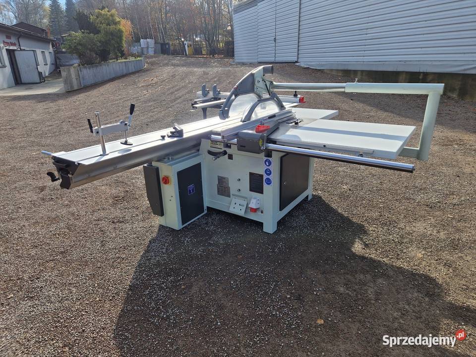 Piła formatowa SICAR 320 piła z podcinakiem Kalwaria Zebrzydowska