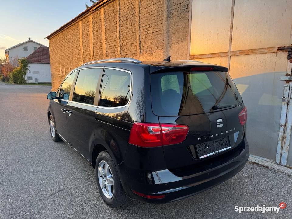 SEAT ALHAMBRA 20 TDI przebieg 132 Nowy Świętów
