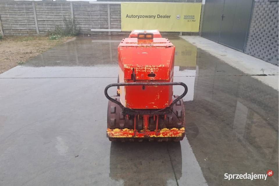 Mini walec okołkowany WACKER RT820HT Dunkowa sprzedam