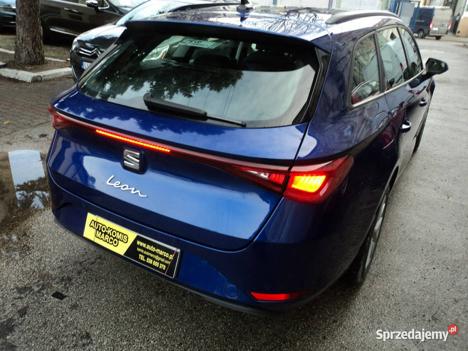 Seat Leon sprzedam ładnego SEATA LEONA z 2021r nawigacja Lublin sprzedam