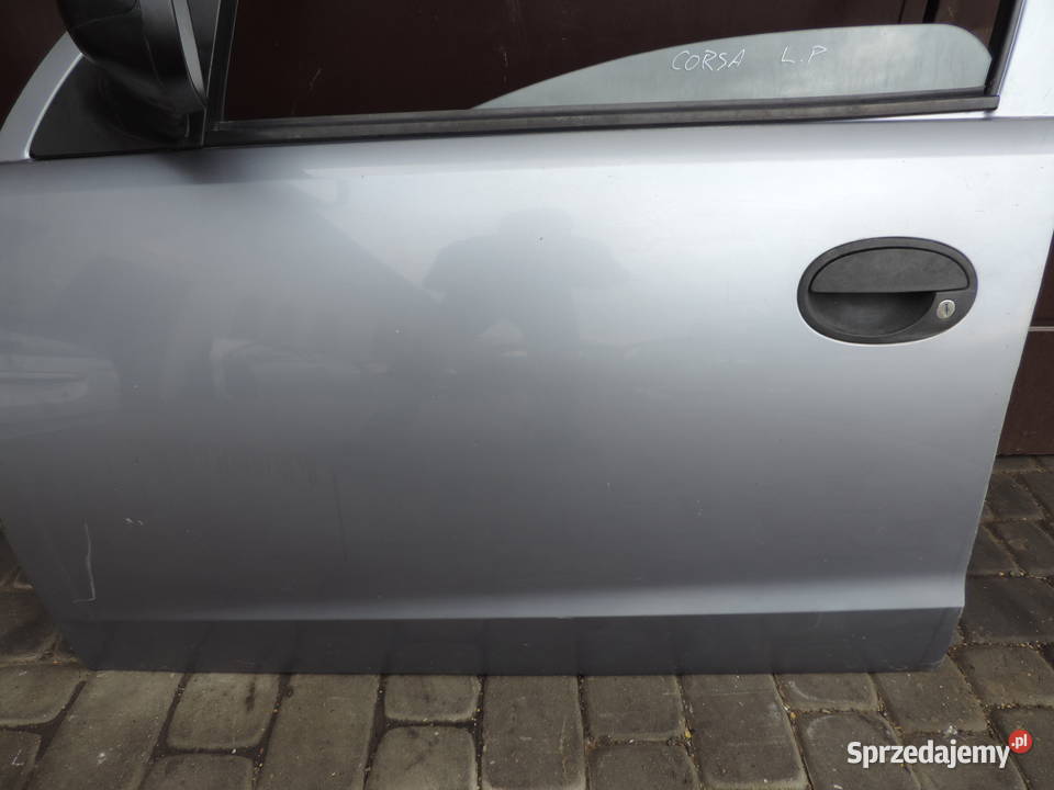 OPEL CORSA C 5D DRZWI LEWY PRZÓD Nowy Sącz sprzedam