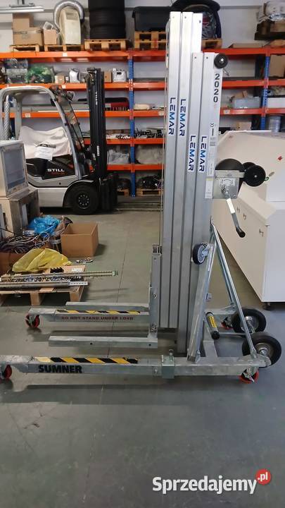 Podnośnik towarowy 2020 produkcji 2020 wyprzedaż Kobylniki