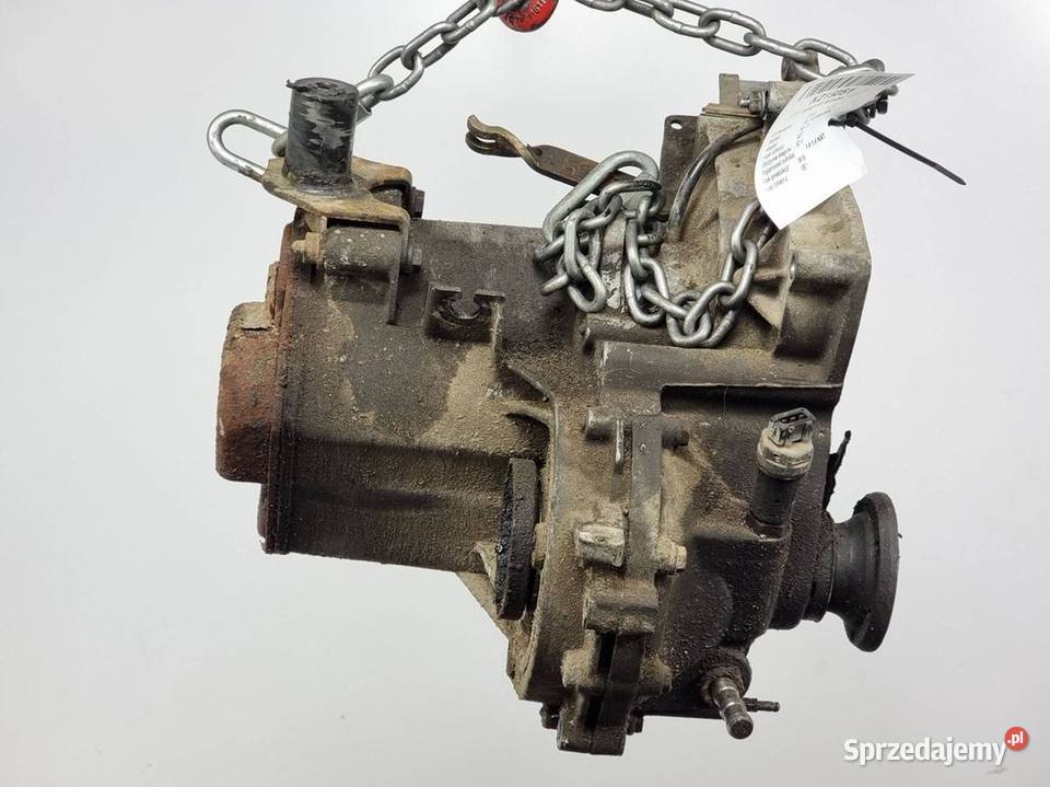 SKRZYNIA BIEGÓW VOLKSWAGEN POLO DDH