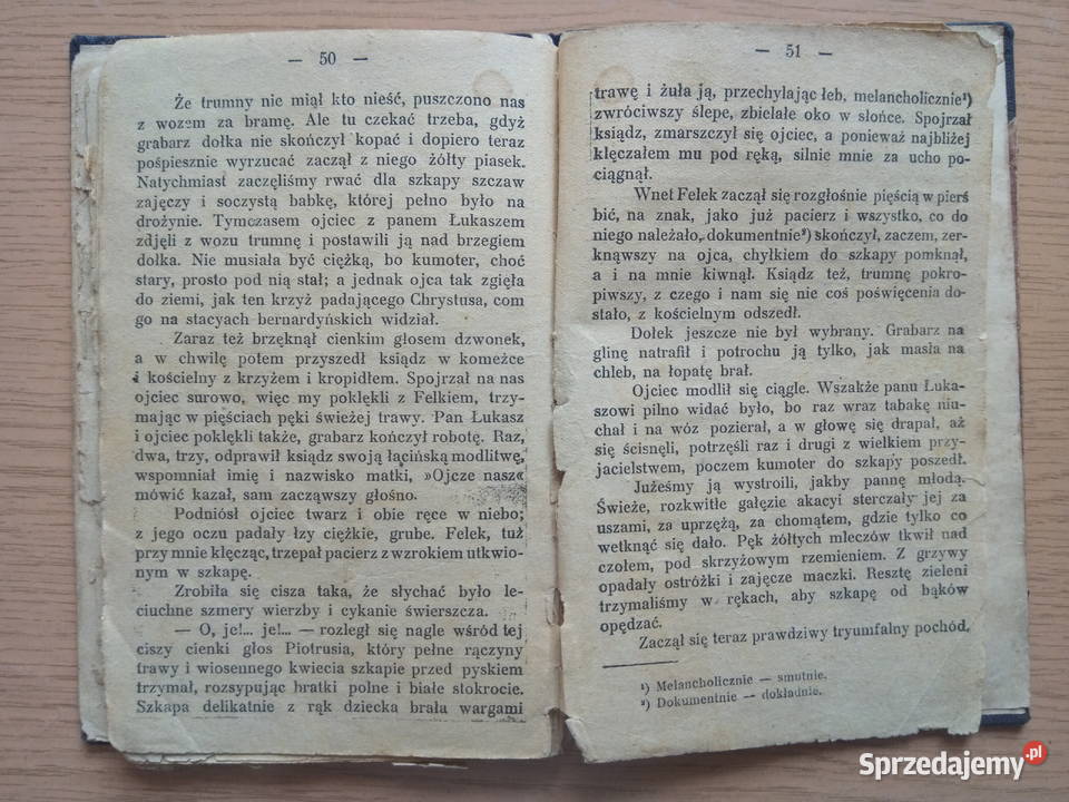 Książka bez tytułu najprawdopodobniej z początku Dąbrowa Górnicza