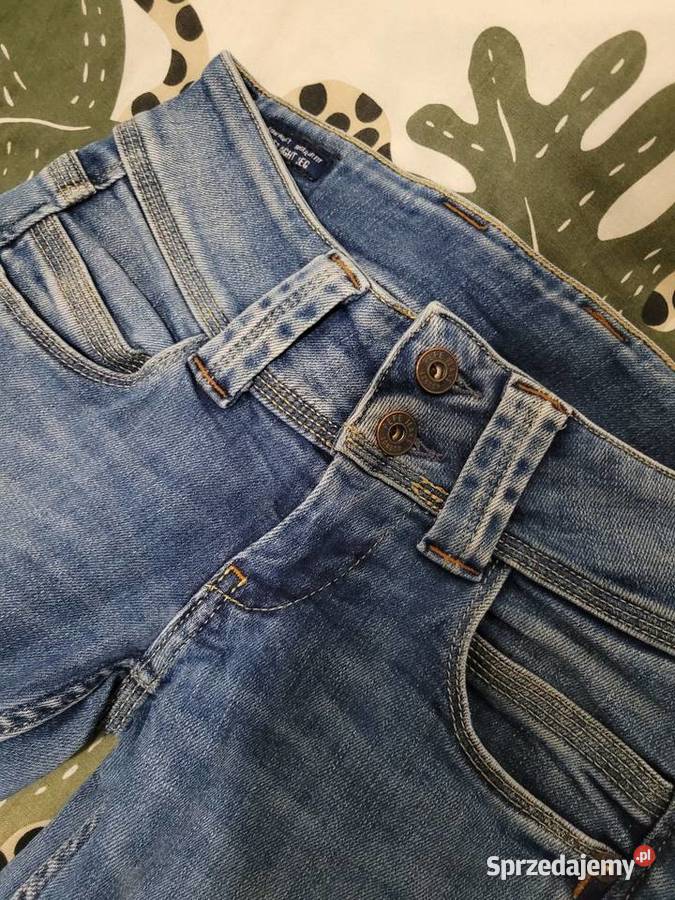 Spodnie Pepe Jeans damskie dwie pary Poznań