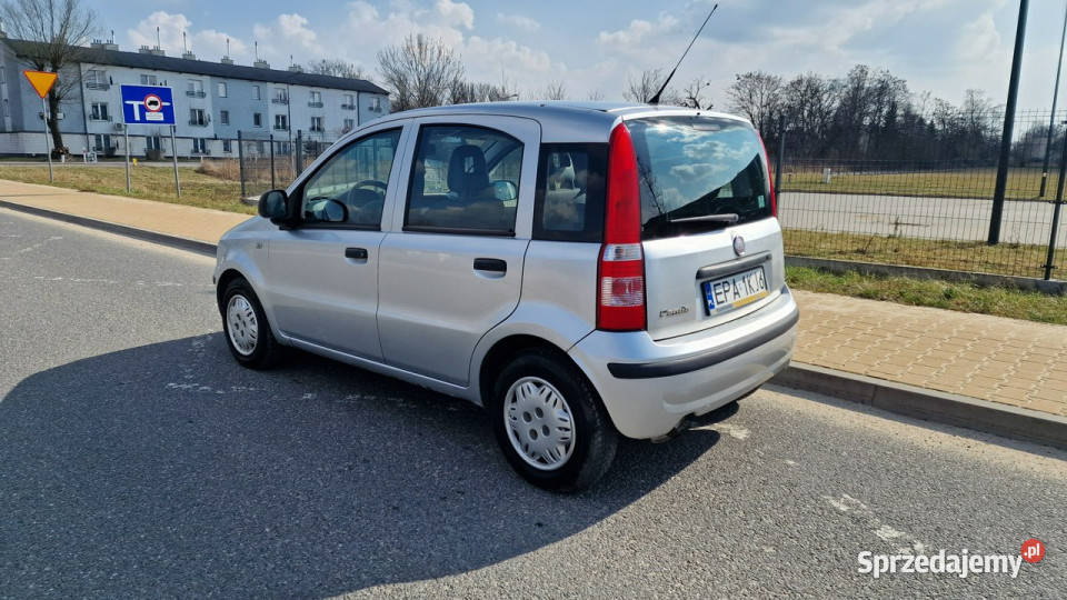Fiat Panda II 2010r 11PB 58 Klimatyzacja Salon 2 58000km
