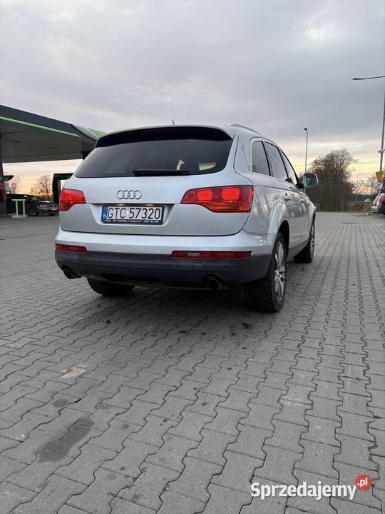 Audi Q7 30TDI Subkowy