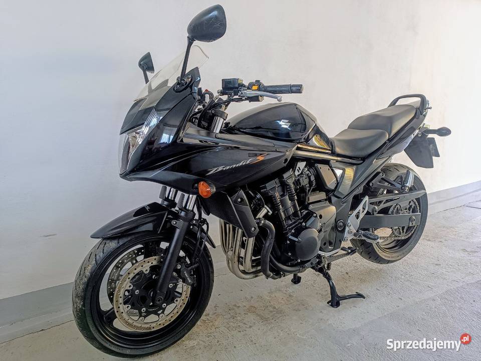 Suzuki GSF 650 Bandit ABS 2015r Dukla