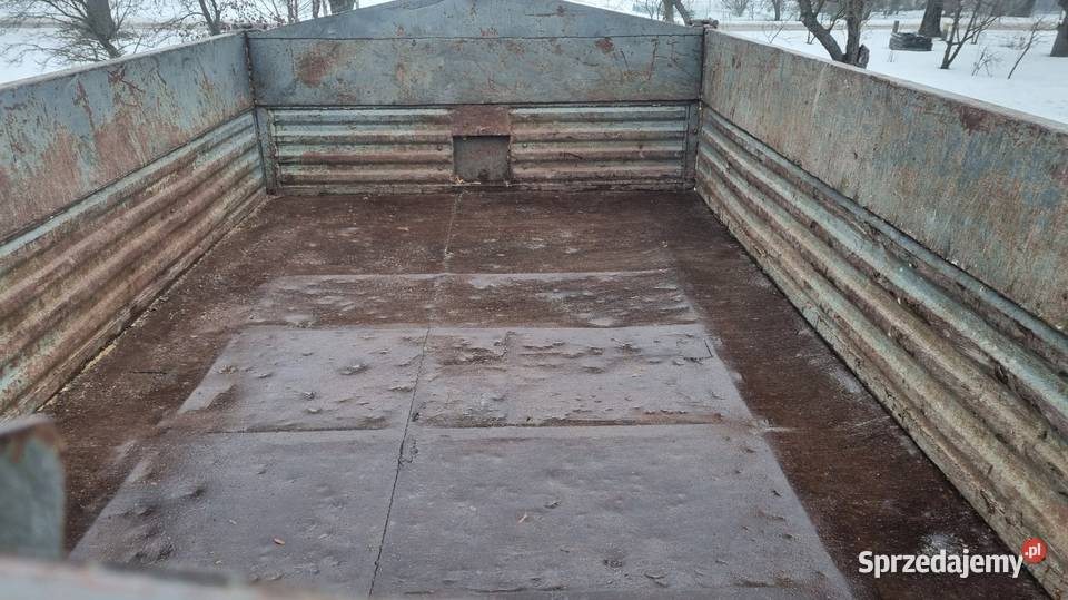 Przyczepa D47 Autosan nieuszkodzony