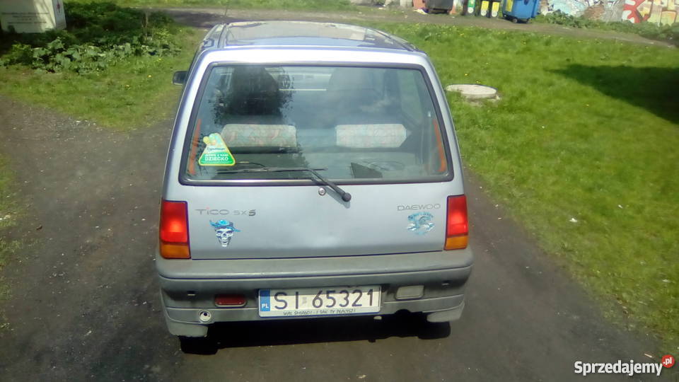 600zl Tico okazja możliwa zamiana śląskie Chorzów sprzedam