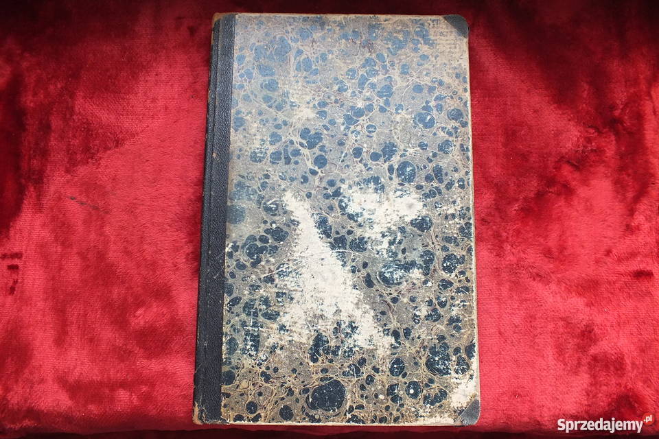 Stara niemiecka książka matematyka wydana w Żary sprzedam