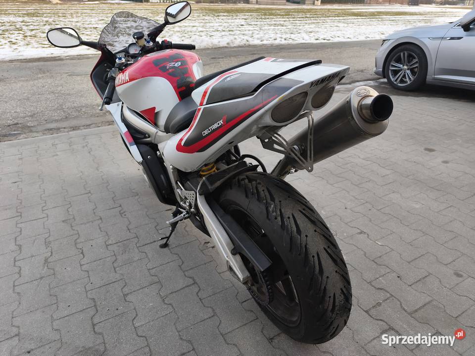 Yamaha R6 Ligota Dobrodzieńska