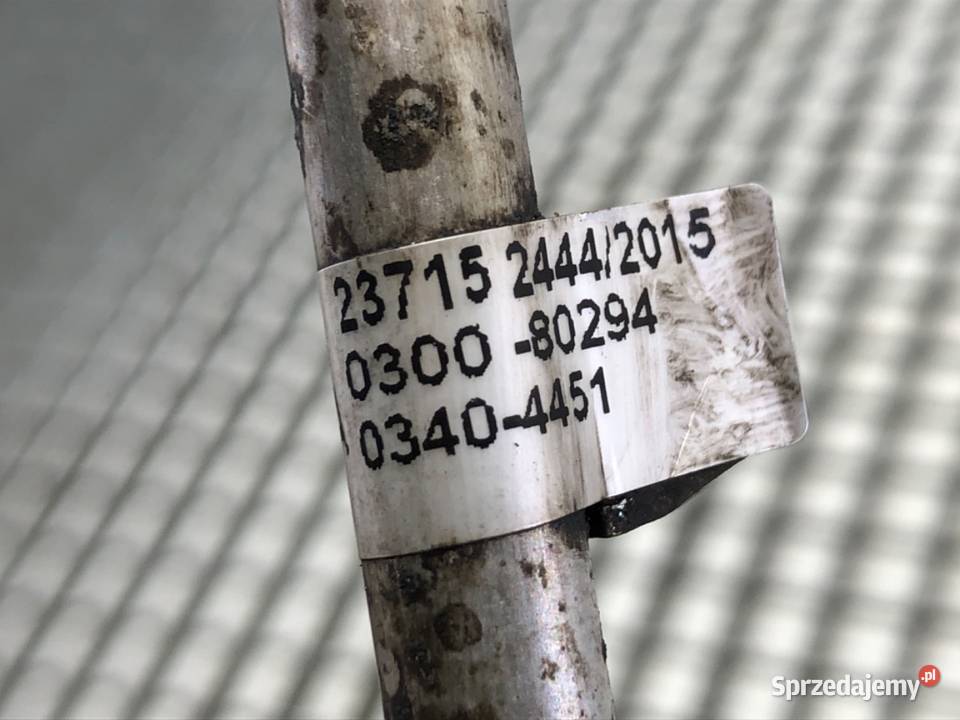 RURKA KLIMATYZACJI CITROEN BERLINGO II CX0684A