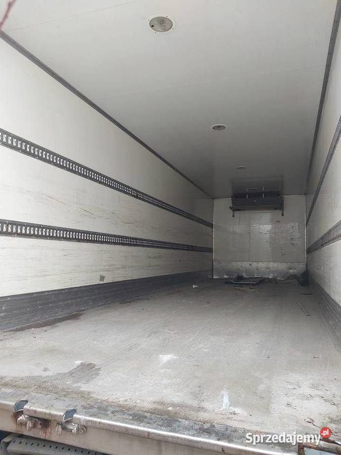 Kontener chłodnia magazyn dł 85m wys 23m rama 88 Pozostałe Motoryzacja Pleszew