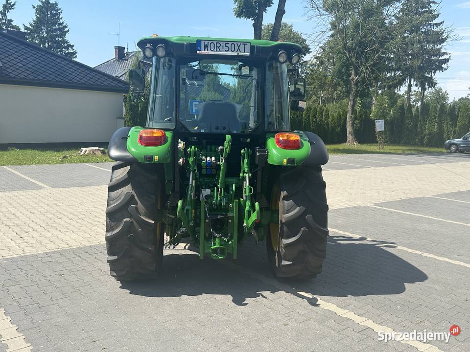 John deere 5100 z ładowaczem mazowieckie Nur sprzedam
