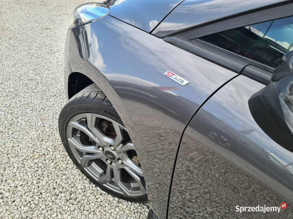 Ford Fiesta STLine Navi PDC Kamera Led isofix Wągrowiec