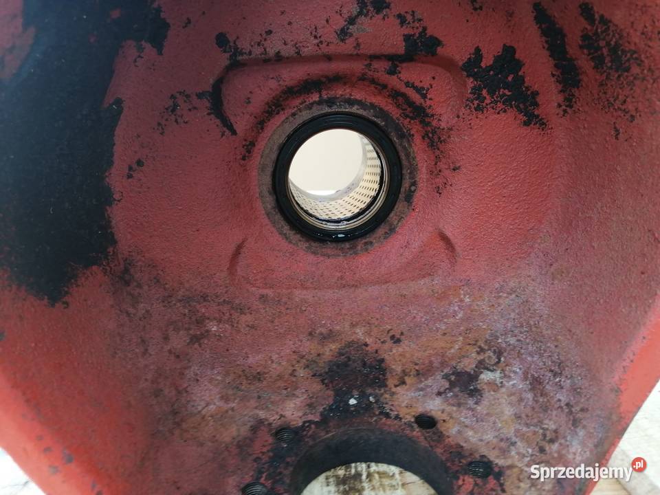 Zwrotnica prawy przód Manitou MLT 730 Spicer Pozostałe Wilkowo