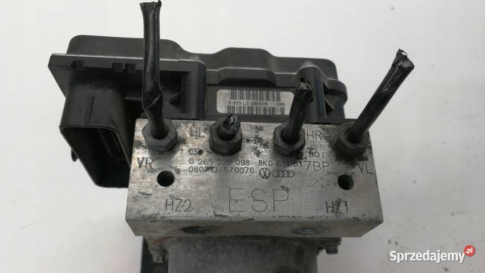 POMPA ABS ESP AUDI A4 B8 A5 8T Q5 8R 8K0907379AA Przystajń sprzedam